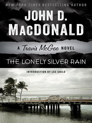 cover image of The Lonely Silver Rain